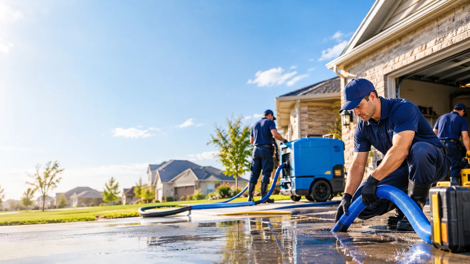 Sewage Backup Cleanup in Danvers, IL near me